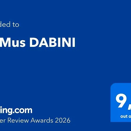 Domus Dabini 公寓 *